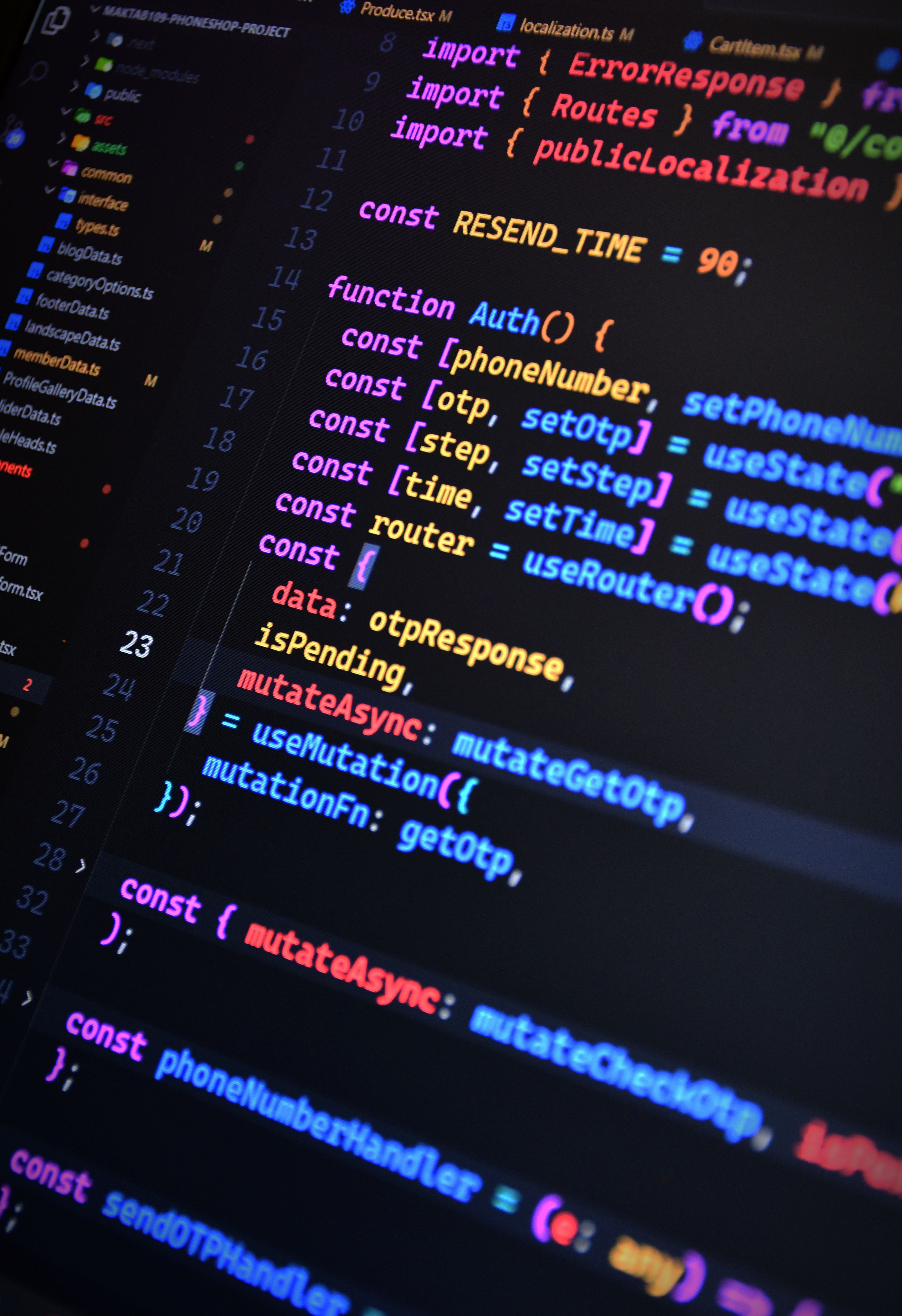 Full Stack Web Development